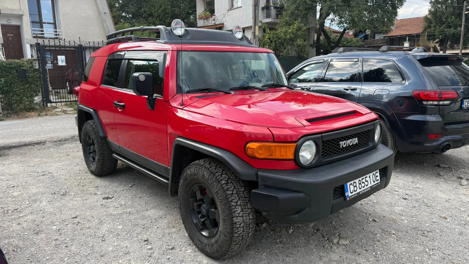 Toyota Fj cruiser Trail Team edition 