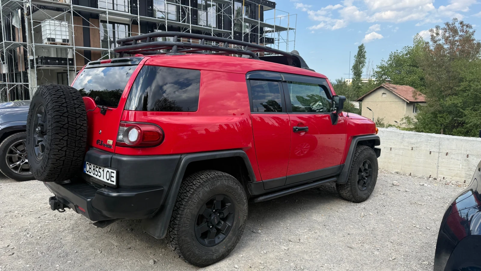 Toyota Fj cruiser Trail Team edition , снимка 2 - Автомобили и джипове - 55930280