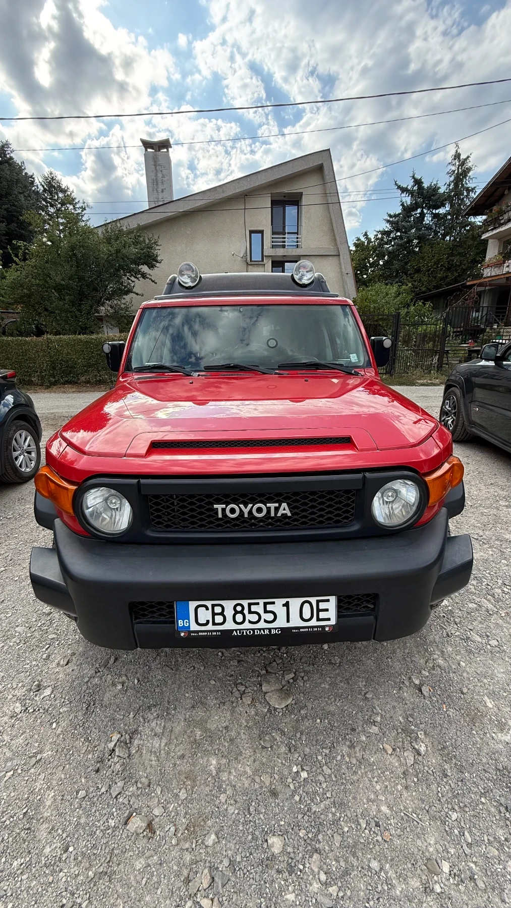 Toyota Fj cruiser Trail Team edition , снимка 4 - Автомобили и джипове - 55930280