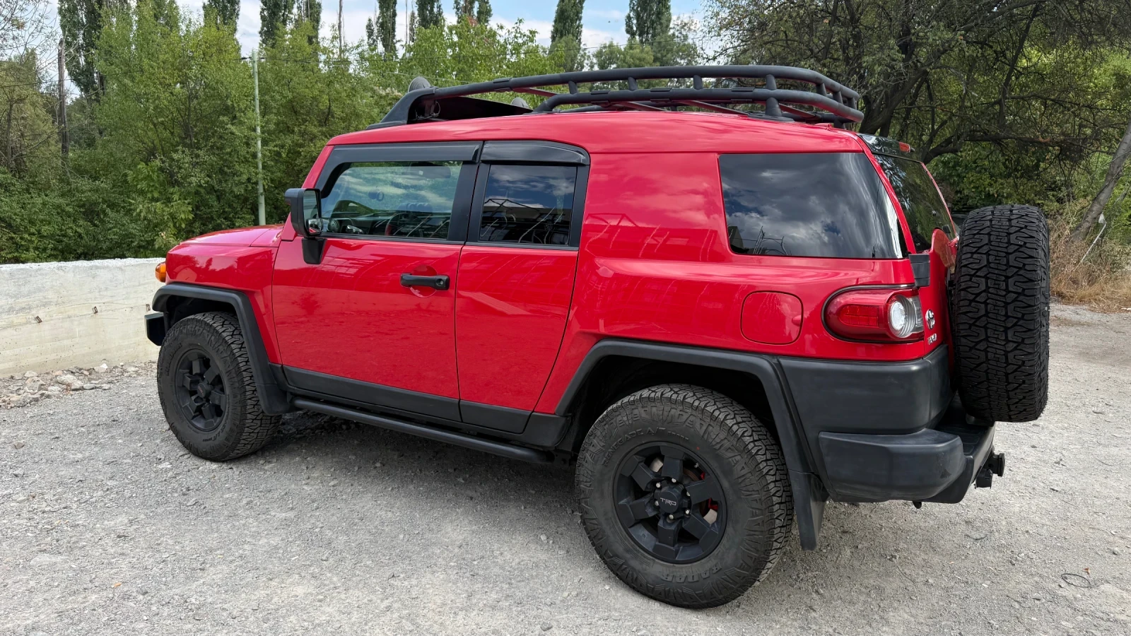 Toyota Fj cruiser Trail Team edition , снимка 5 - Автомобили и джипове - 55930280