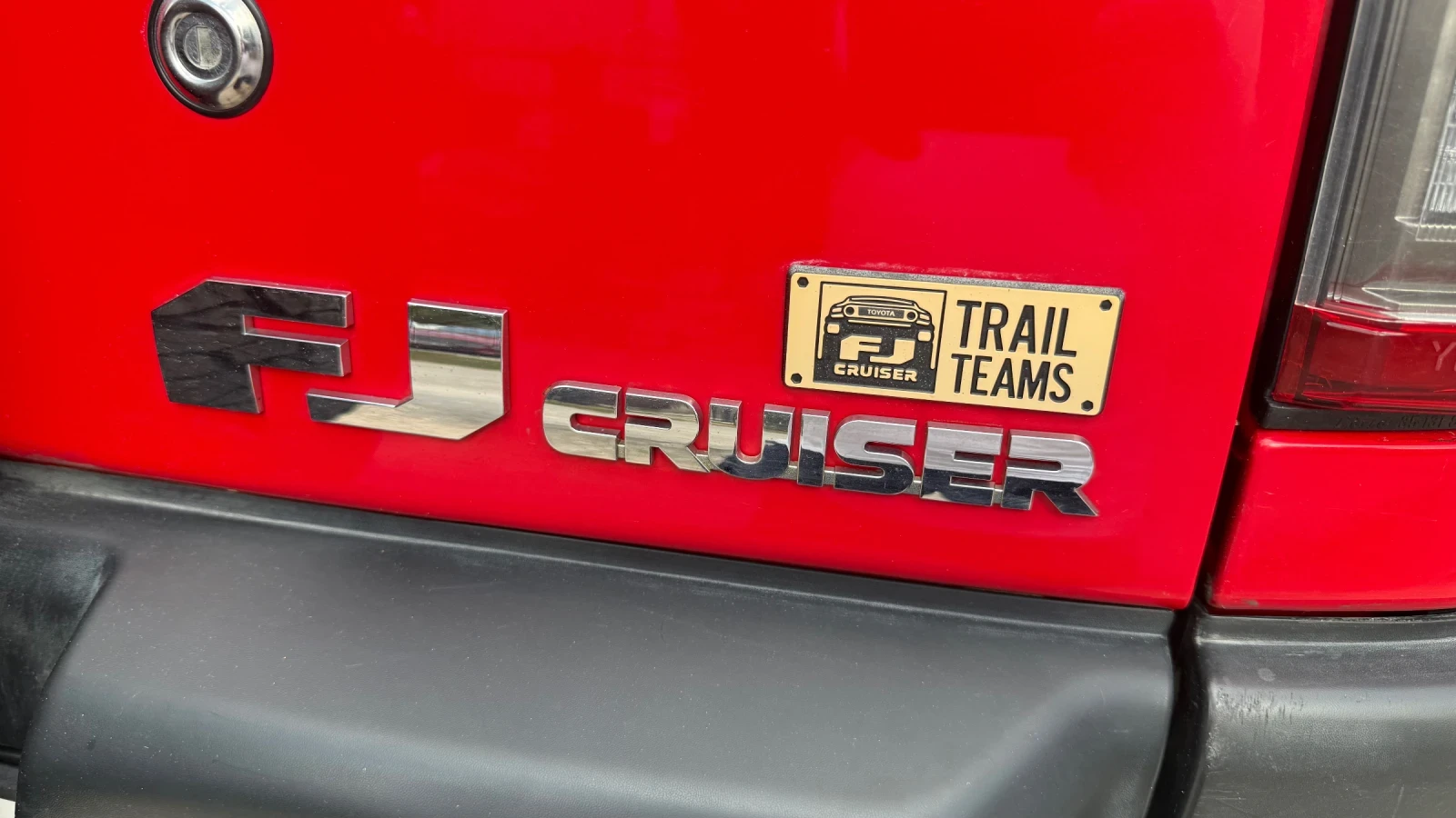 Toyota Fj cruiser Trail Team edition , снимка 3 - Автомобили и джипове - 55930280