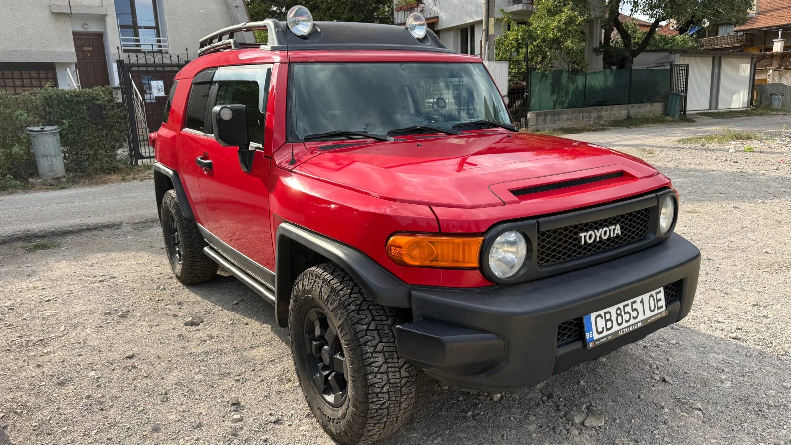 Toyota Fj cruiser Trail Team edition , снимка 9 - Автомобили и джипове - 55930280