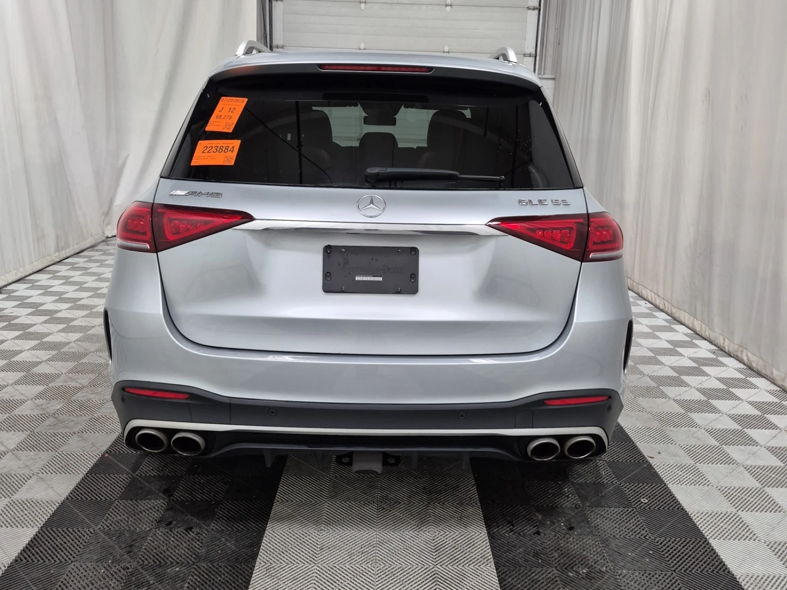 Mercedes-Benz GLE 53 4MATIC AMG| BURMESTER| ОБДУХ| ПАМЕТ| DIS| HUD| , снимка 17 - Автомобили и джипове - 56126232