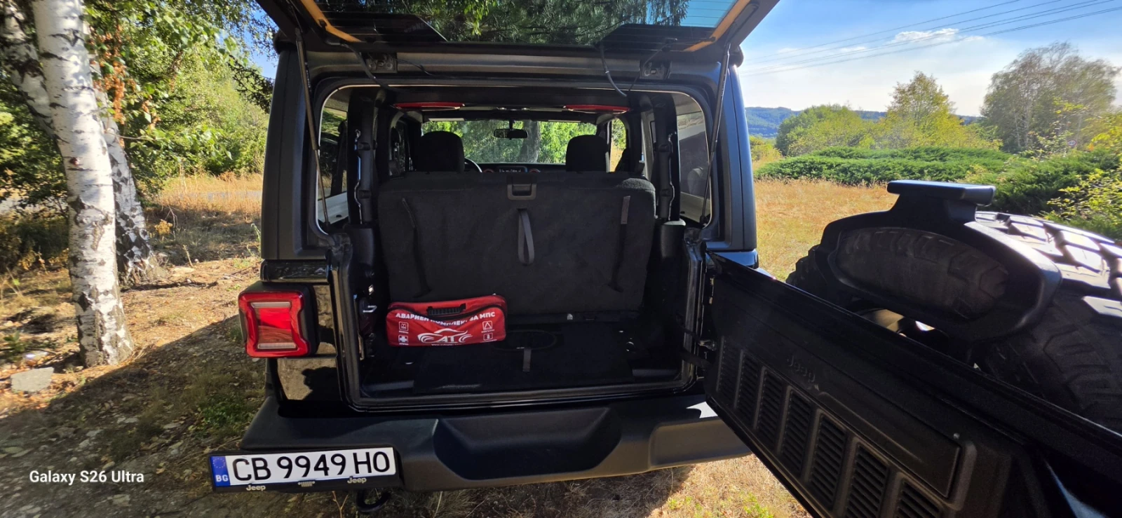 Jeep Wrangler Willys, снимка 9 - Автомобили и джипове - 56153434