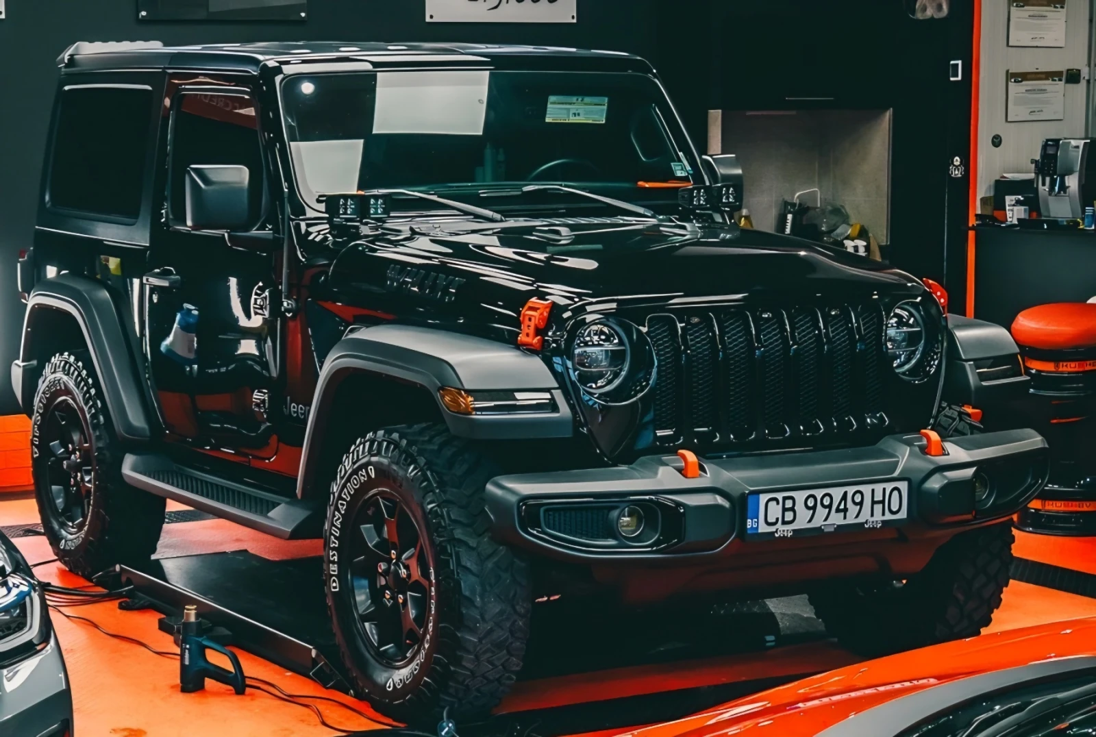Jeep Wrangler Willys, снимка 2 - Автомобили и джипове - 56153434