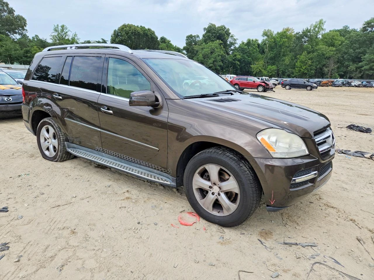 Mercedes-Benz GL 450 4.6V8* FACE* 4X4* 7МЕСТЕН* СТАВА НА ГАЗ!, снимка 3 - Автомобили и джипове - 56169168
