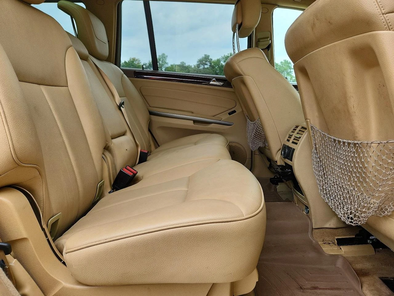 Mercedes-Benz GL 450 4.6V8* FACE* 4X4* 7МЕСТЕН* СТАВА НА ГАЗ!, снимка 10 - Автомобили и джипове - 56169168