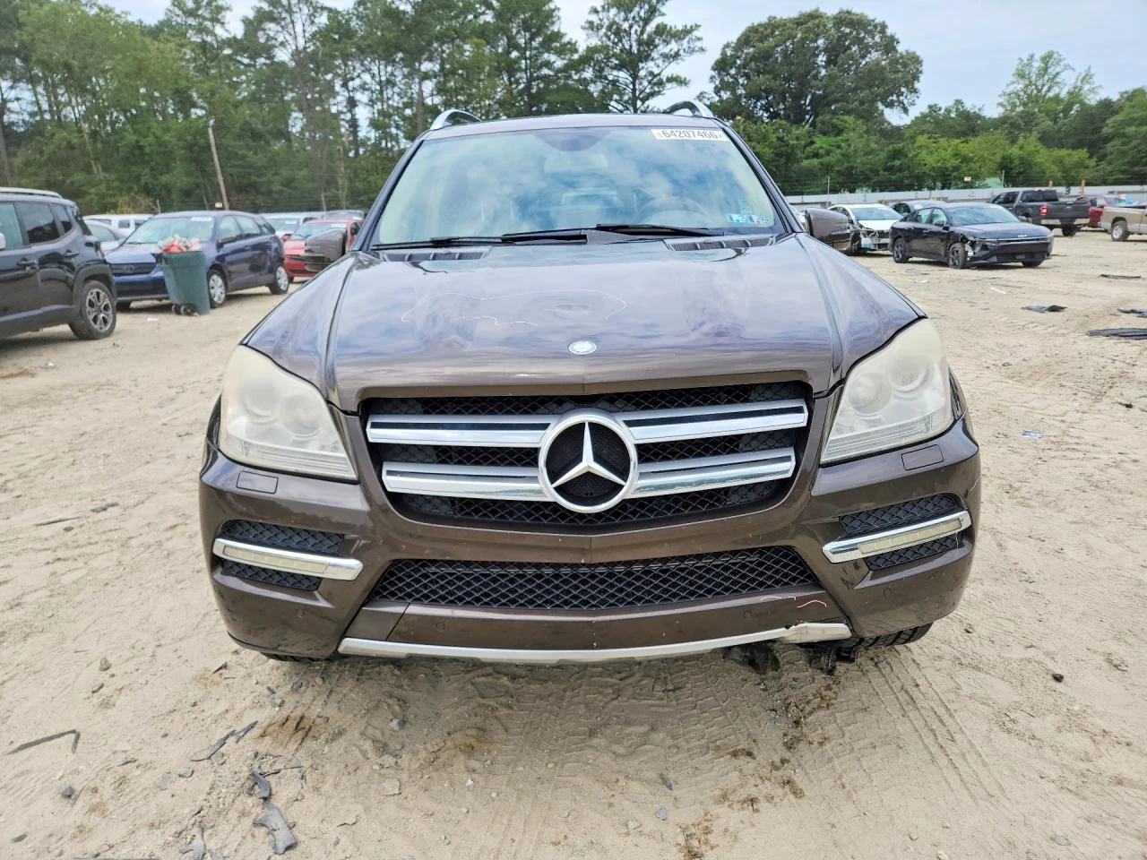 Mercedes-Benz GL 450 4.6V8* FACE* 4X4* 7МЕСТЕН* СТАВА НА ГАЗ!
