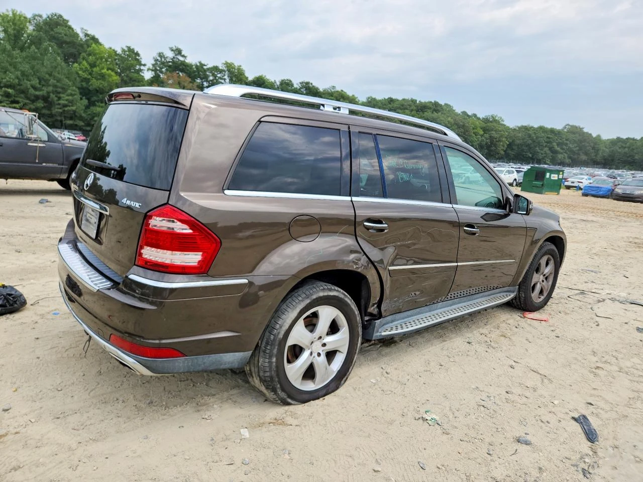 Mercedes-Benz GL 450 4.6V8* FACE* 4X4* 7МЕСТЕН* СТАВА НА ГАЗ!, снимка 6 - Автомобили и джипове - 56169168