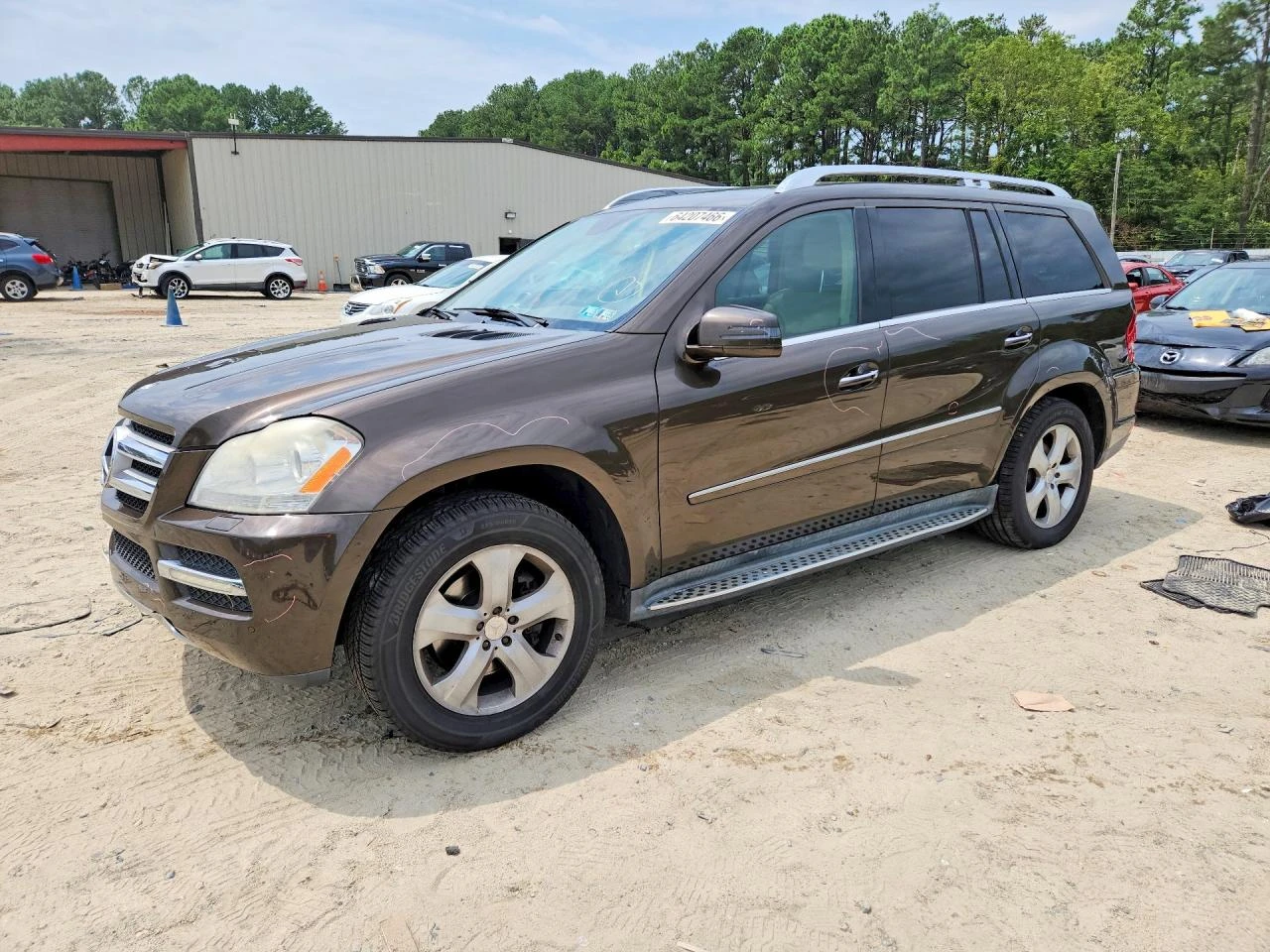 Mercedes-Benz GL 450 4.6V8* FACE* 4X4* 7МЕСТЕН* СТАВА НА ГАЗ!, снимка 2 - Автомобили и джипове - 56169168