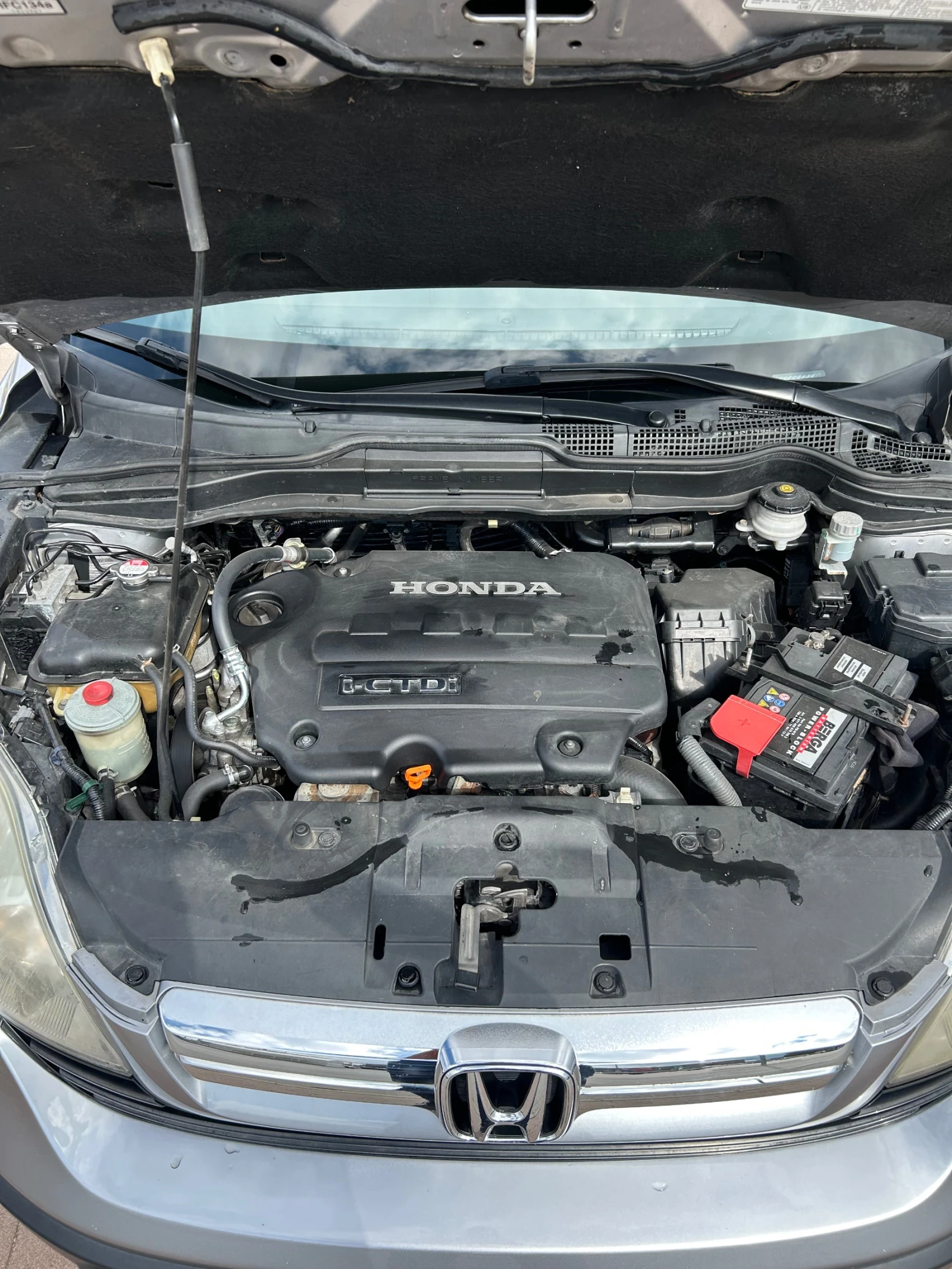 Honda Cr-v 2.2 i-CTDi , снимка 16 - Автомобили и джипове - 56274359