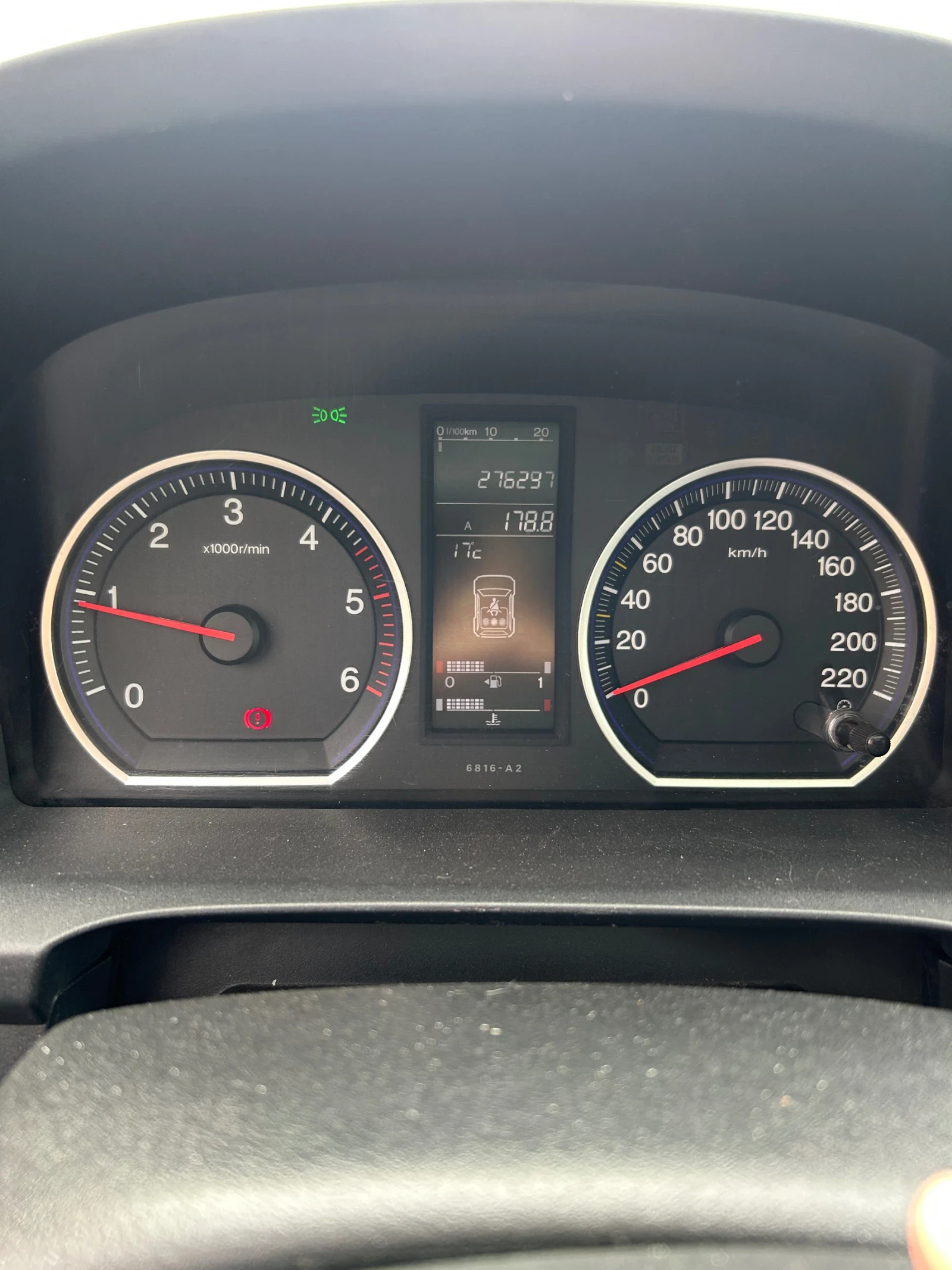 Honda Cr-v 2.2 i-CTDi , снимка 15 - Автомобили и джипове - 56274359