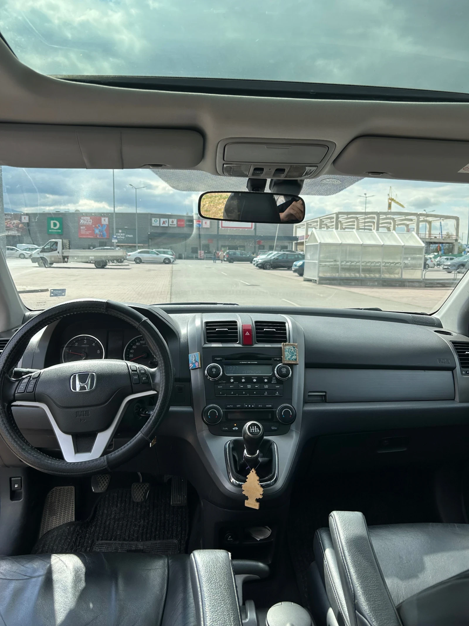 Honda Cr-v 2.2 i-CTDi , снимка 8 - Автомобили и джипове - 56274359