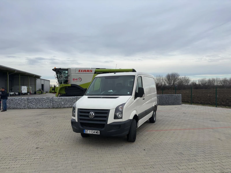 VW Crafter 2.5 Tdi, снимка 7 - Бусове и автобуси - 48704896