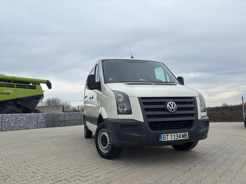 VW Crafter 2.5 Tdi, снимка 3 - Бусове и автобуси - 48704896