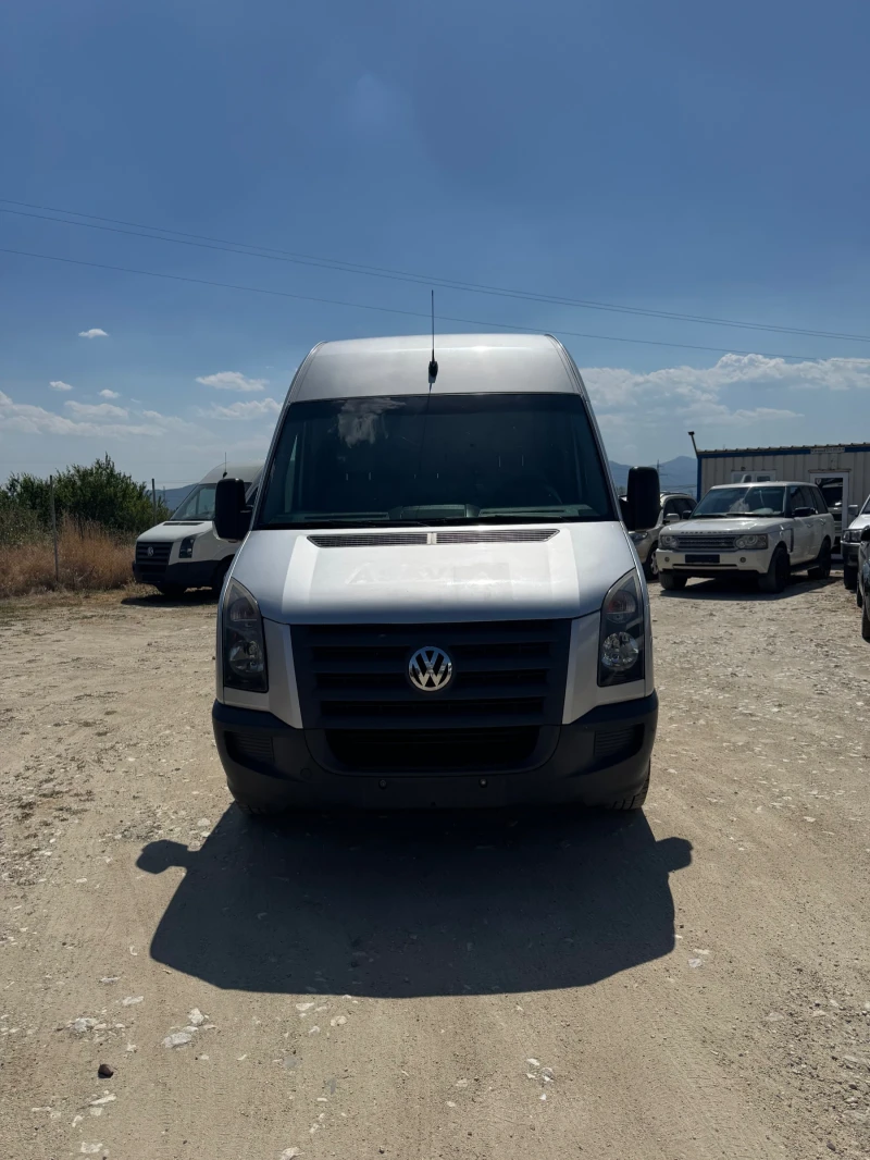 VW Crafter, снимка 6 - Бусове и автобуси - 50864204