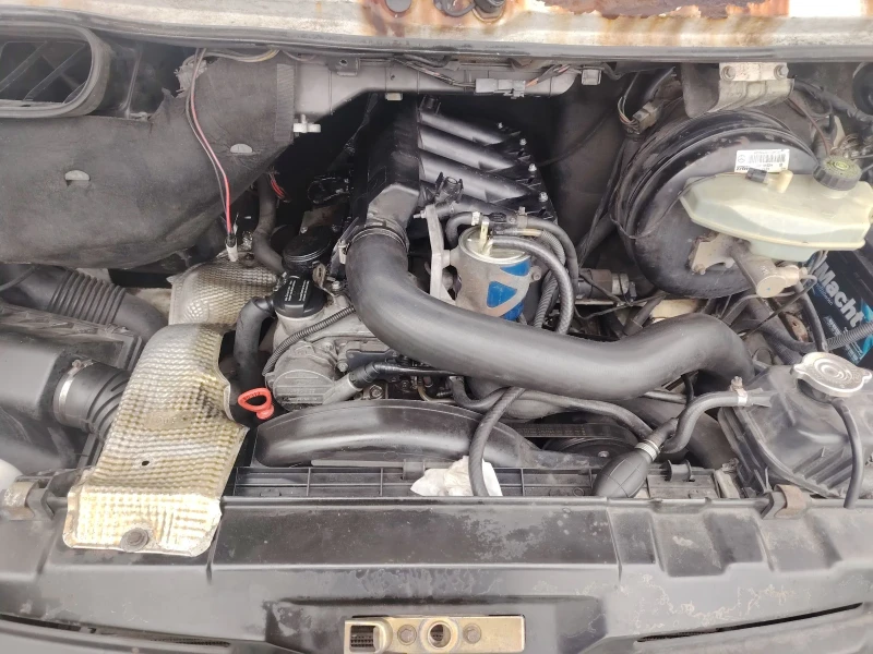 Mercedes-Benz Sprinter 311 2.2, снимка 10 - Бусове и автобуси - 53052084