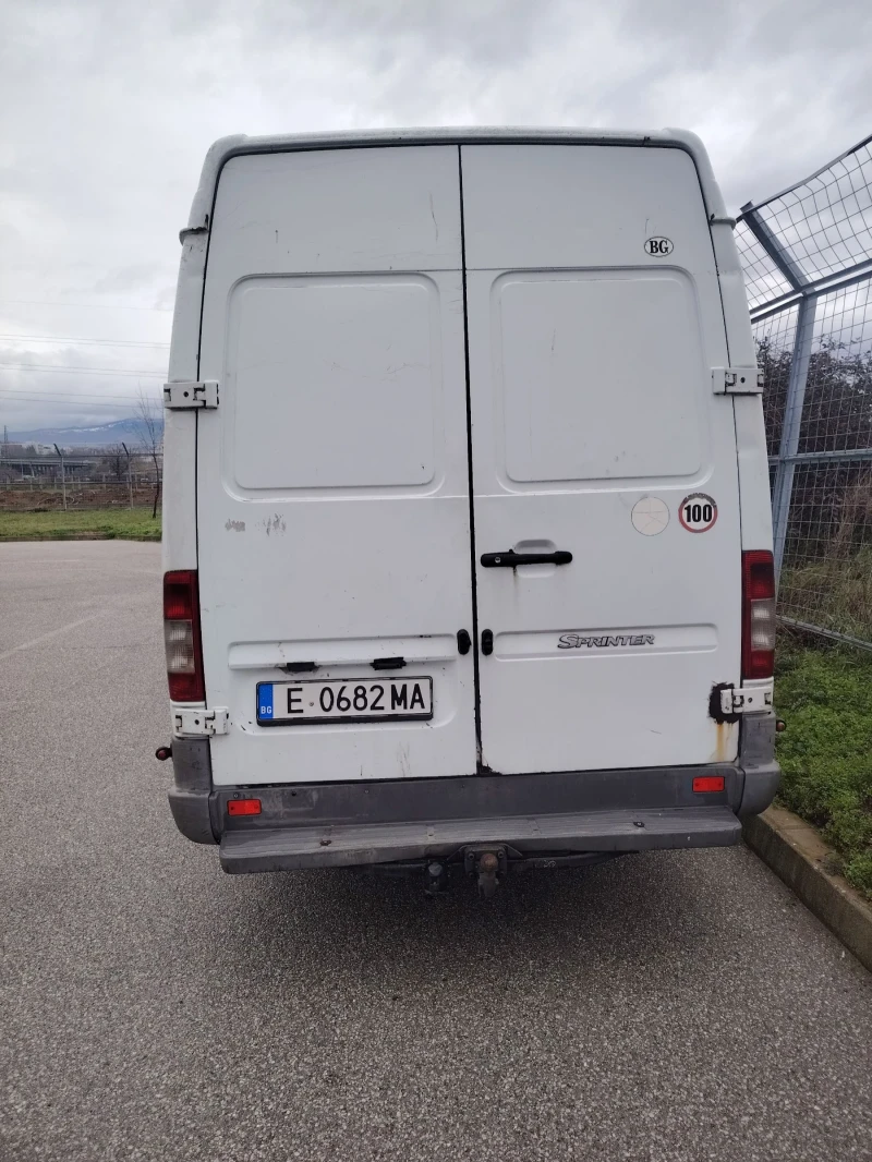 Mercedes-Benz Sprinter 311 2.2, снимка 8 - Бусове и автобуси - 53052084