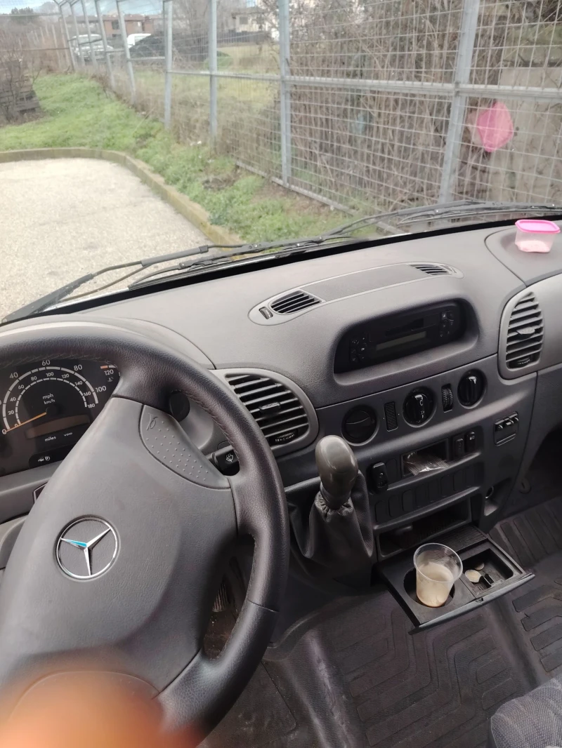 Mercedes-Benz Sprinter 311 2.2, снимка 9 - Бусове и автобуси - 53052084