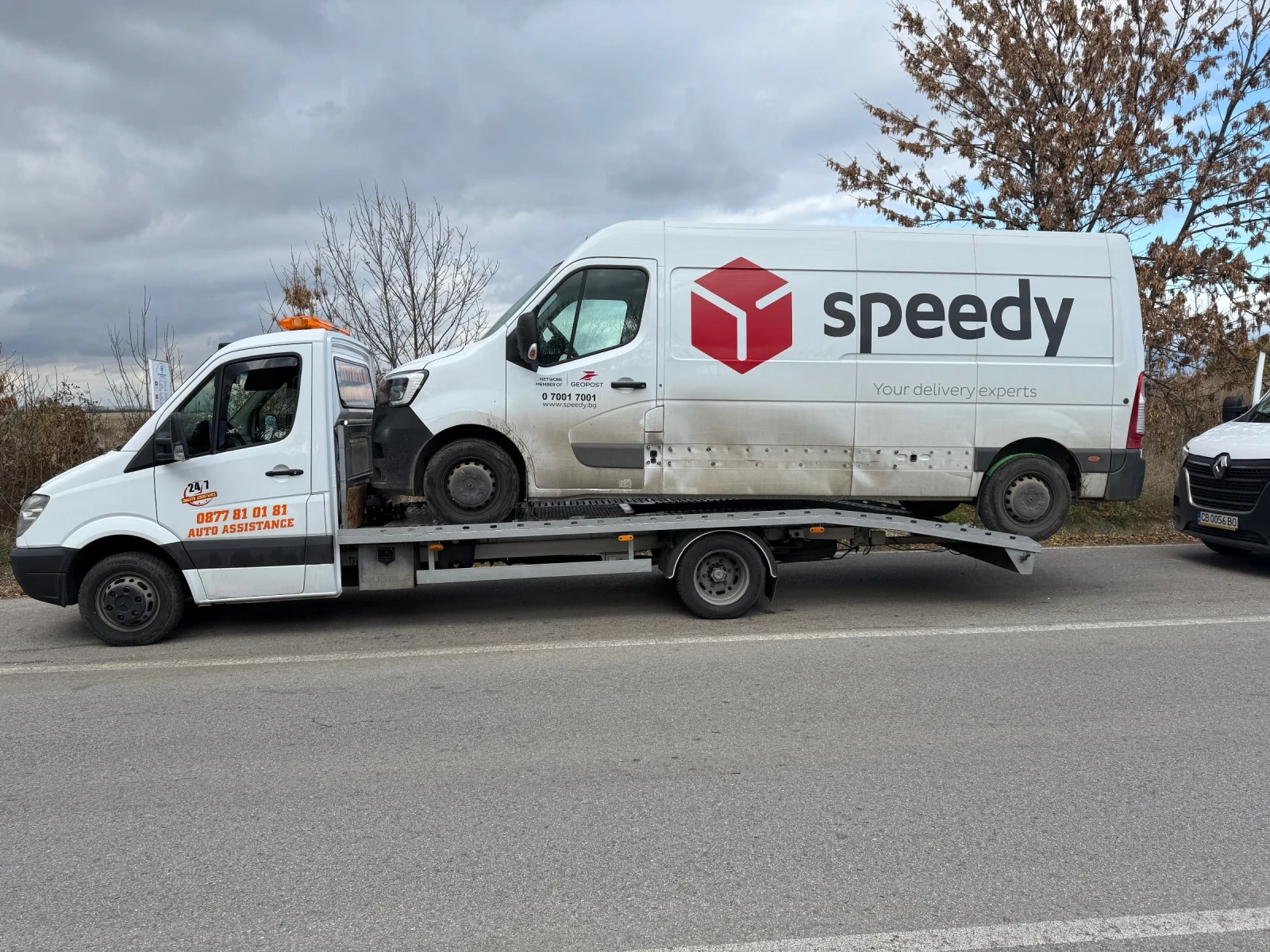 Mercedes-Benz Sprinter 418 Пътна помощ, снимка 8 - Бусове и автобуси - 53938922