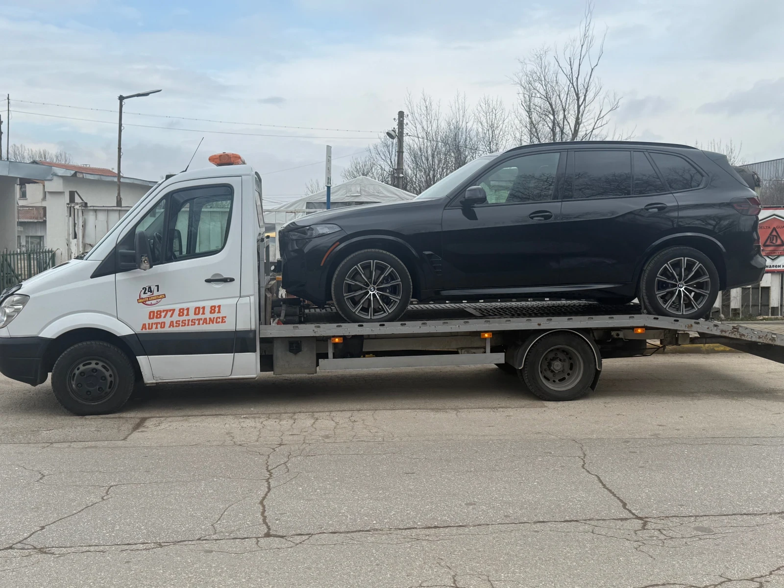 Mercedes-Benz Sprinter 418 Пътна помощ, снимка 2 - Бусове и автобуси - 53938922