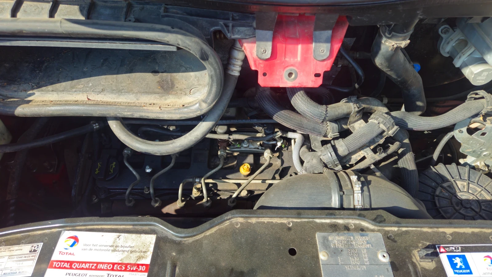 Peugeot Boxer 2.2hdi/на части , снимка 5 - Бусове и автобуси - 56261061