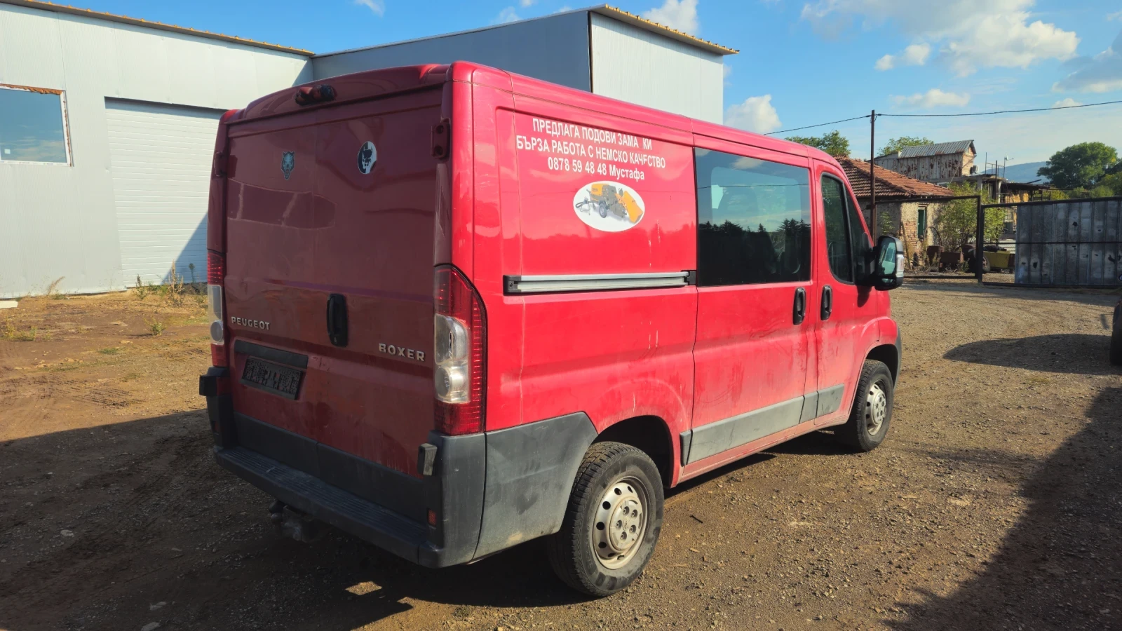 Peugeot Boxer 2.2hdi/на части , снимка 3 - Бусове и автобуси - 56261061