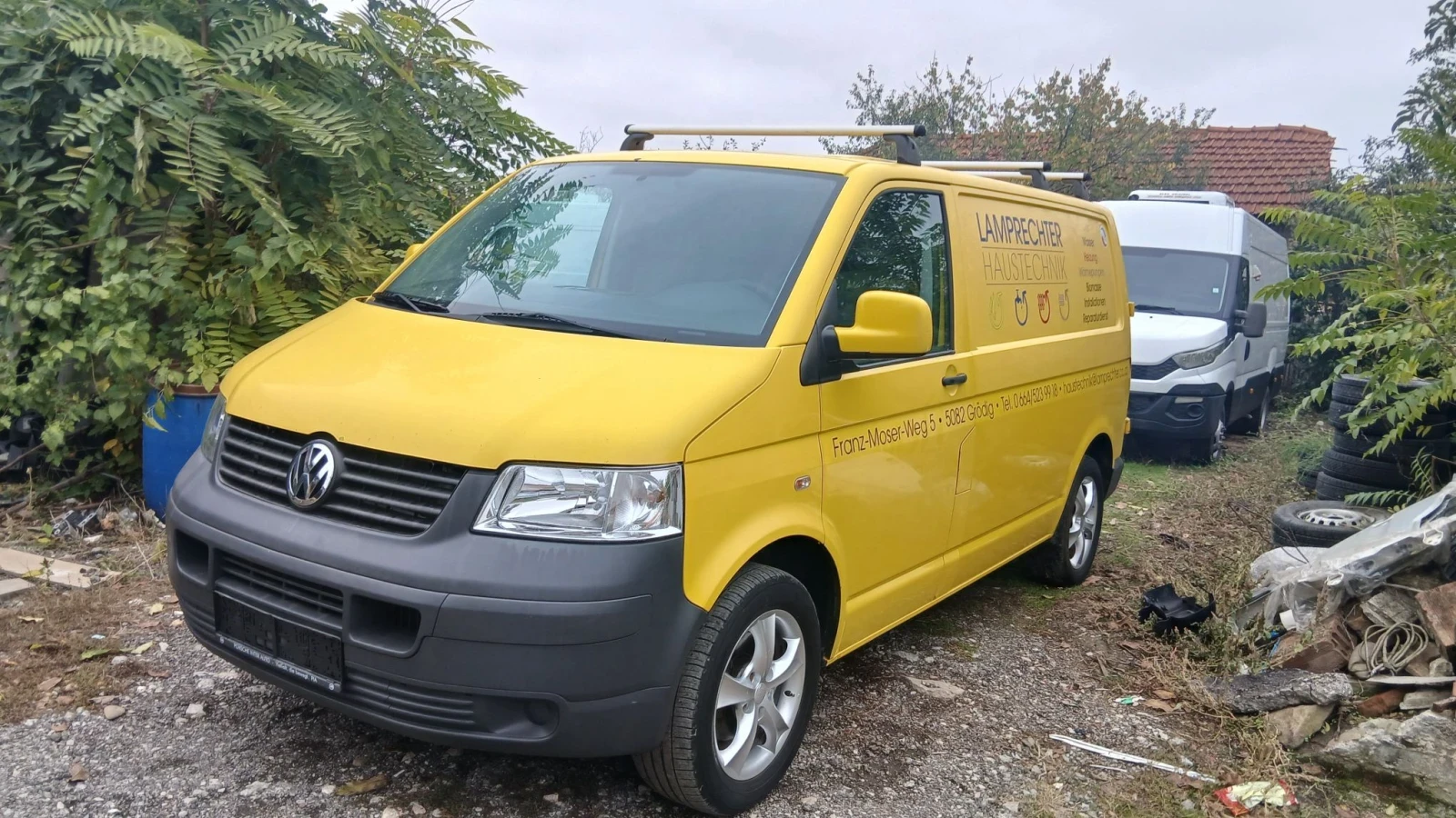 VW T5 2.5 Климатик 