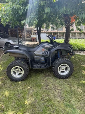 Yamaha Grizzly 660, снимка 3