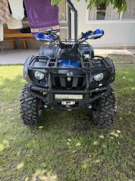 Yamaha Grizzly 660, снимка 1