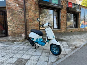 Vespa Primavera 125 Color Vibe Bianco, снимка 1