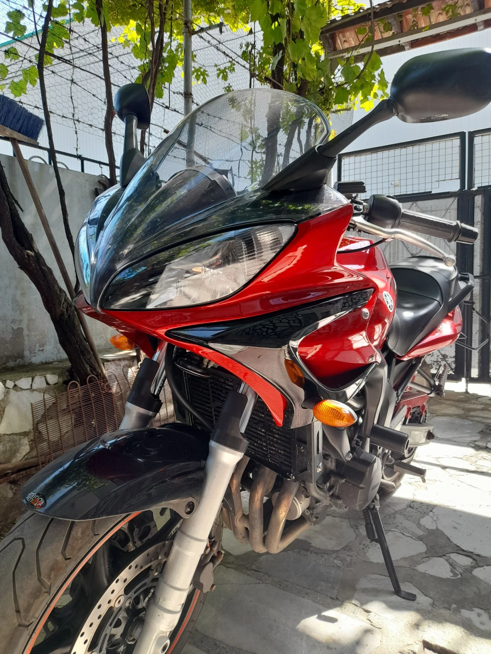 Yamaha FZ6, снимка 1