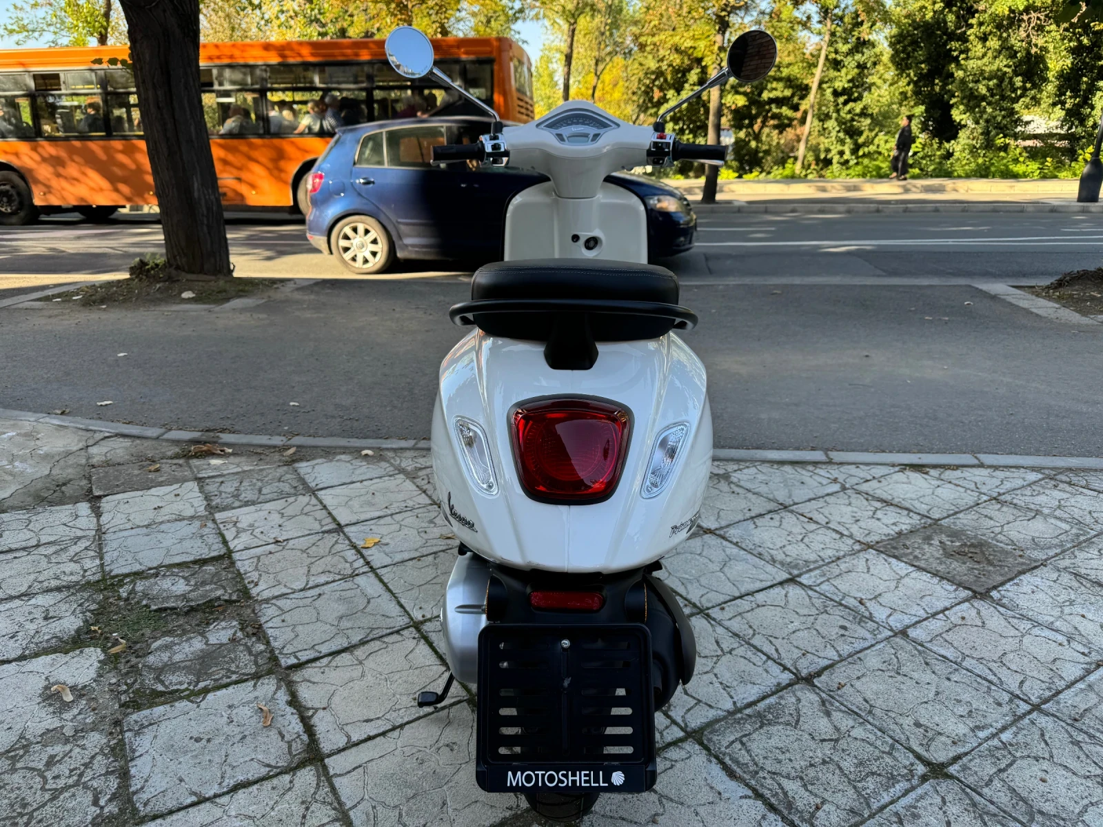 Vespa Primavera 125 Color Vibe Bianco - изображение 4