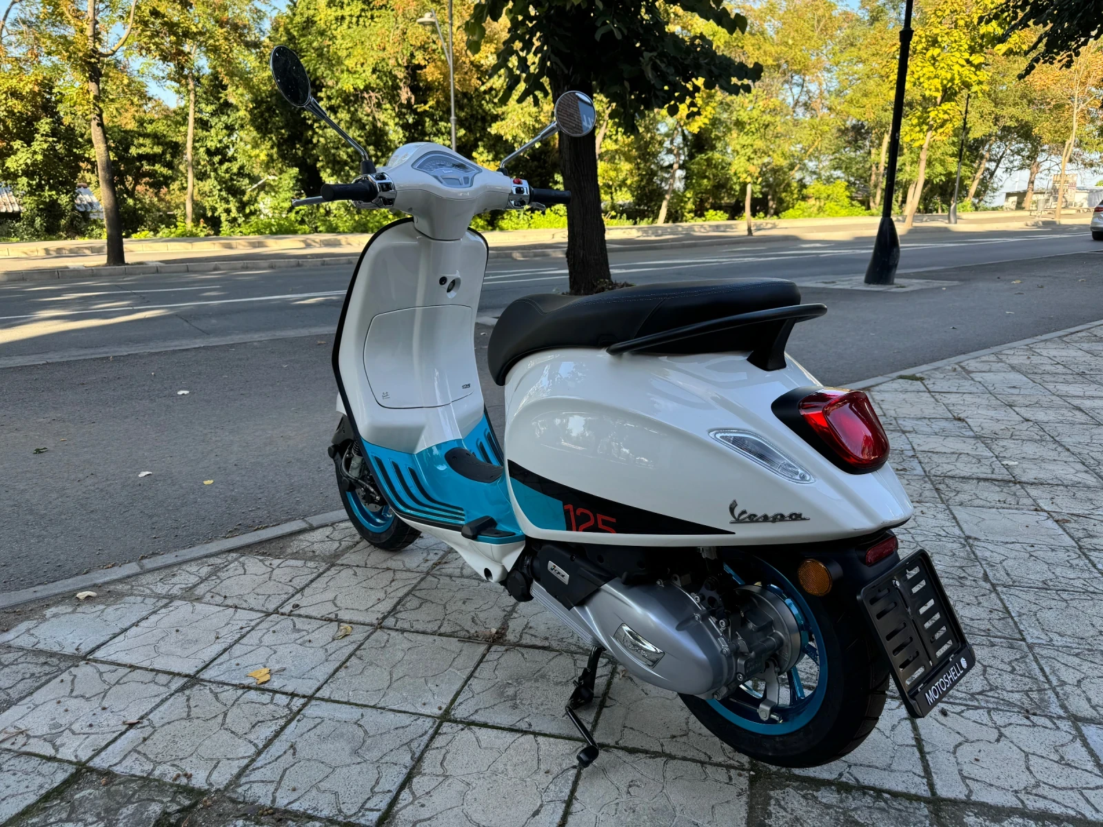 Vespa Primavera 125 Color Vibe Bianco - изображение 5