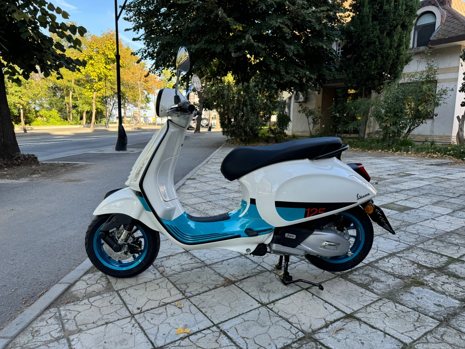 Vespa Primavera 125 Color Vibe Bianco - изображение 6