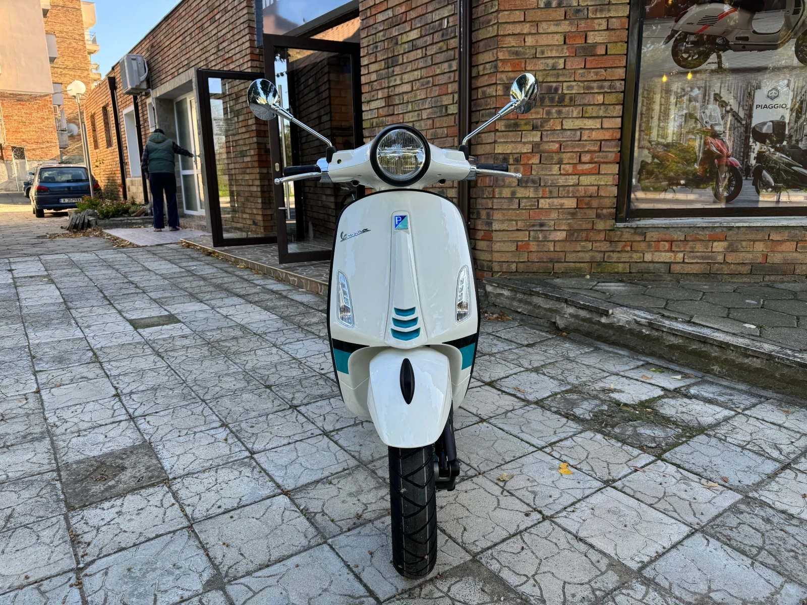 Vespa Primavera 125 Color Vibe Bianco - изображение 7