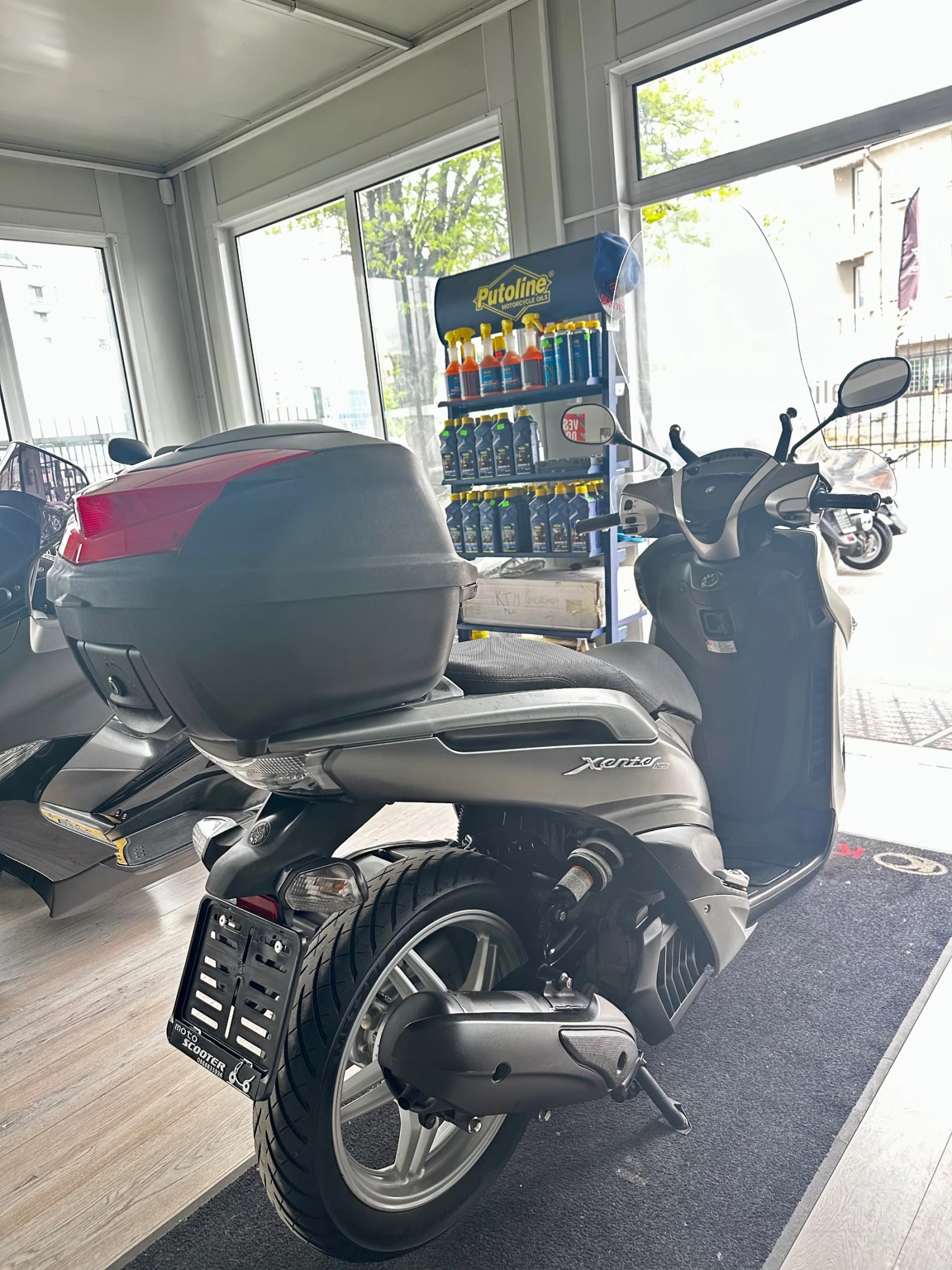 Yamaha Xenter 125i 03.2019г. - изображение 8