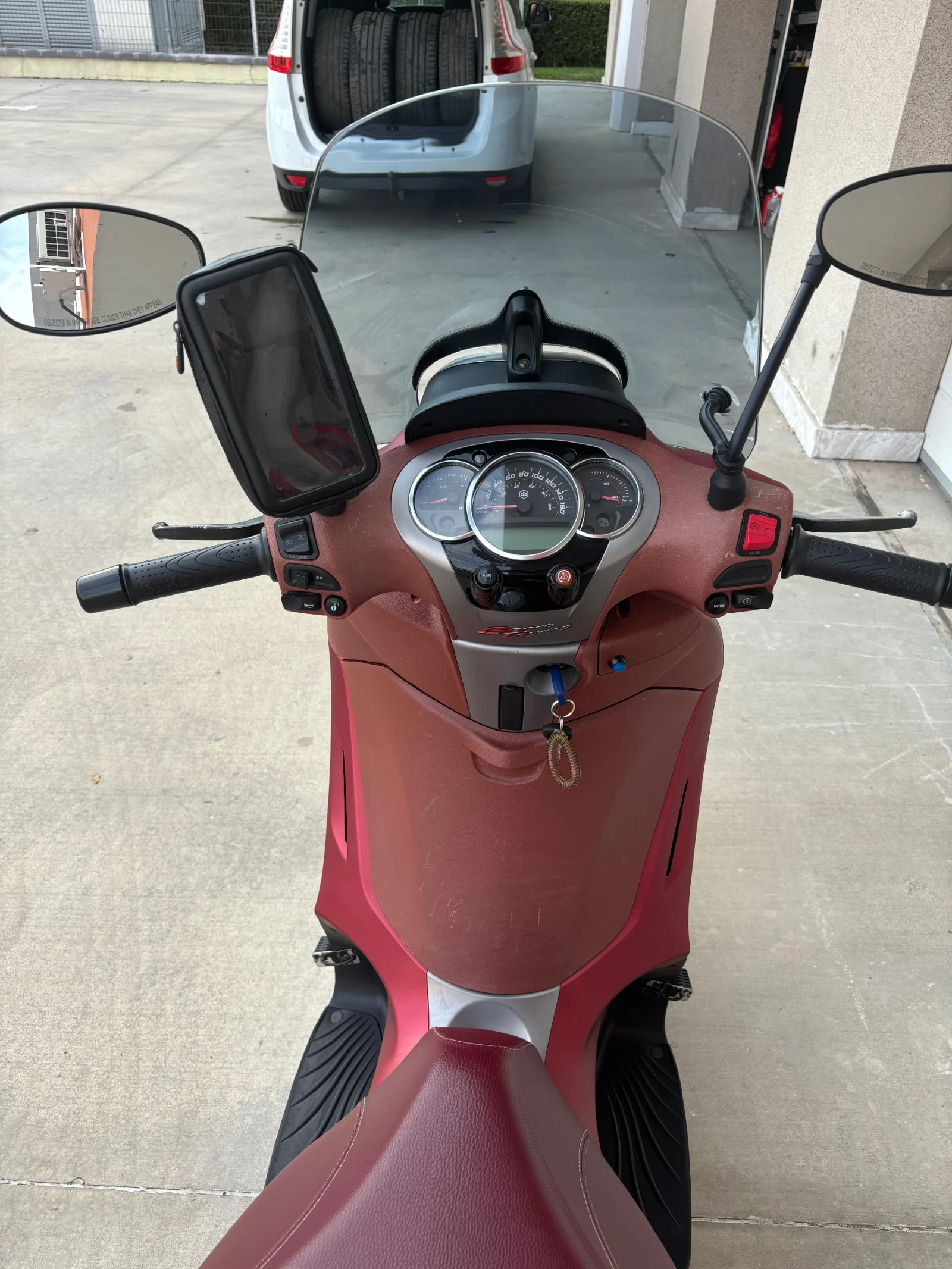 Piaggio Beverly 350i Sport 1 ви собственик 18 000км  - изображение 7