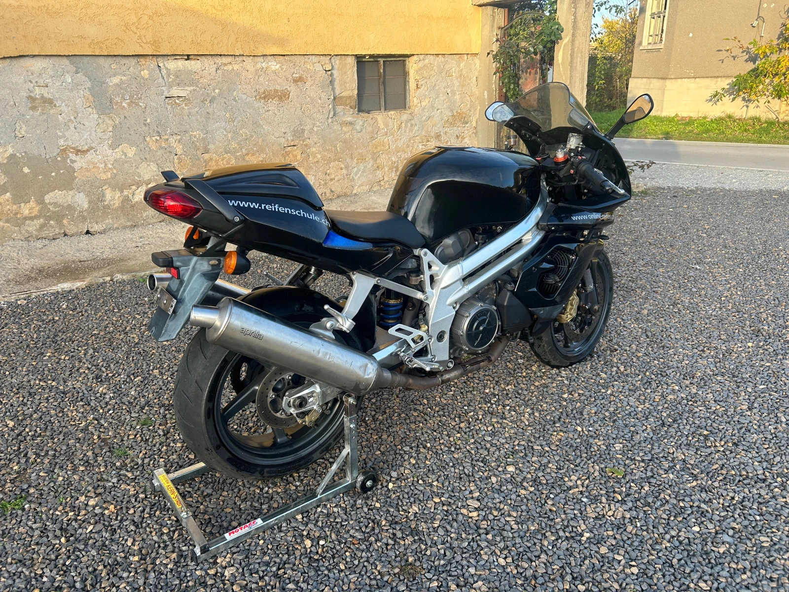 Aprilia Falco Нов внос - изображение 4
