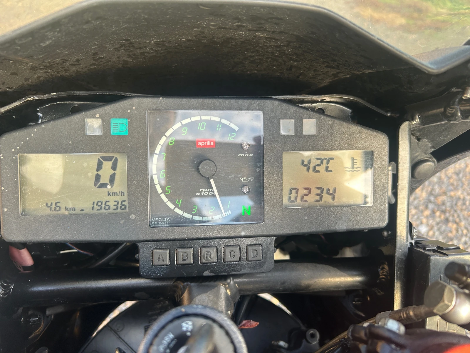 Aprilia Falco Нов внос - изображение 6