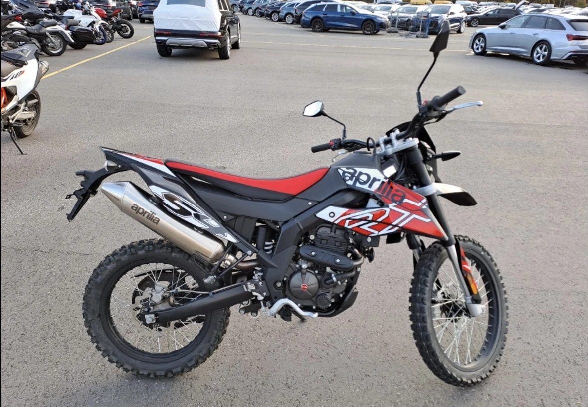 Aprilia Rx 125 - изображение 2