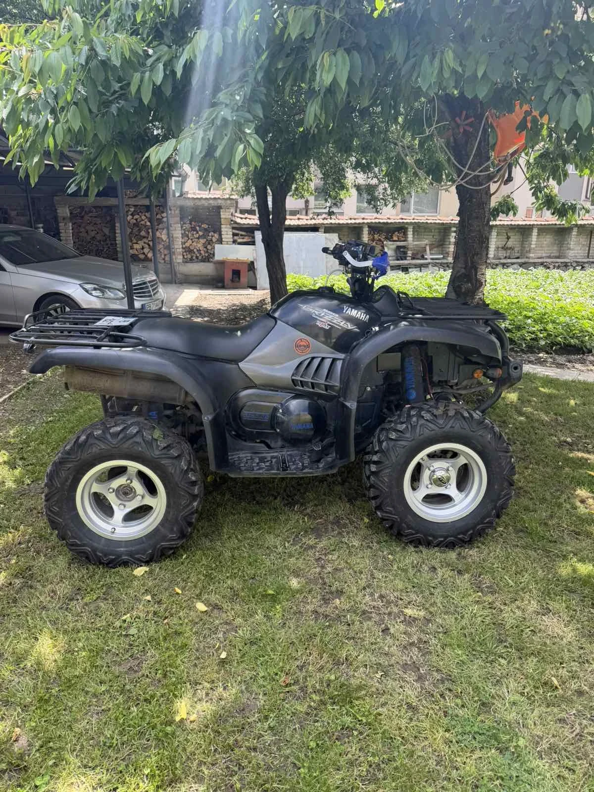 Yamaha Grizzly 660, снимка 3 - Мотоциклети и мототехника - 54660532