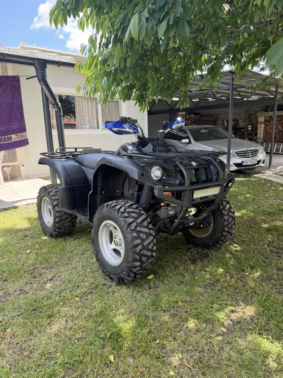Yamaha Grizzly 660, снимка 4 - Мотоциклети и мототехника - 54660532