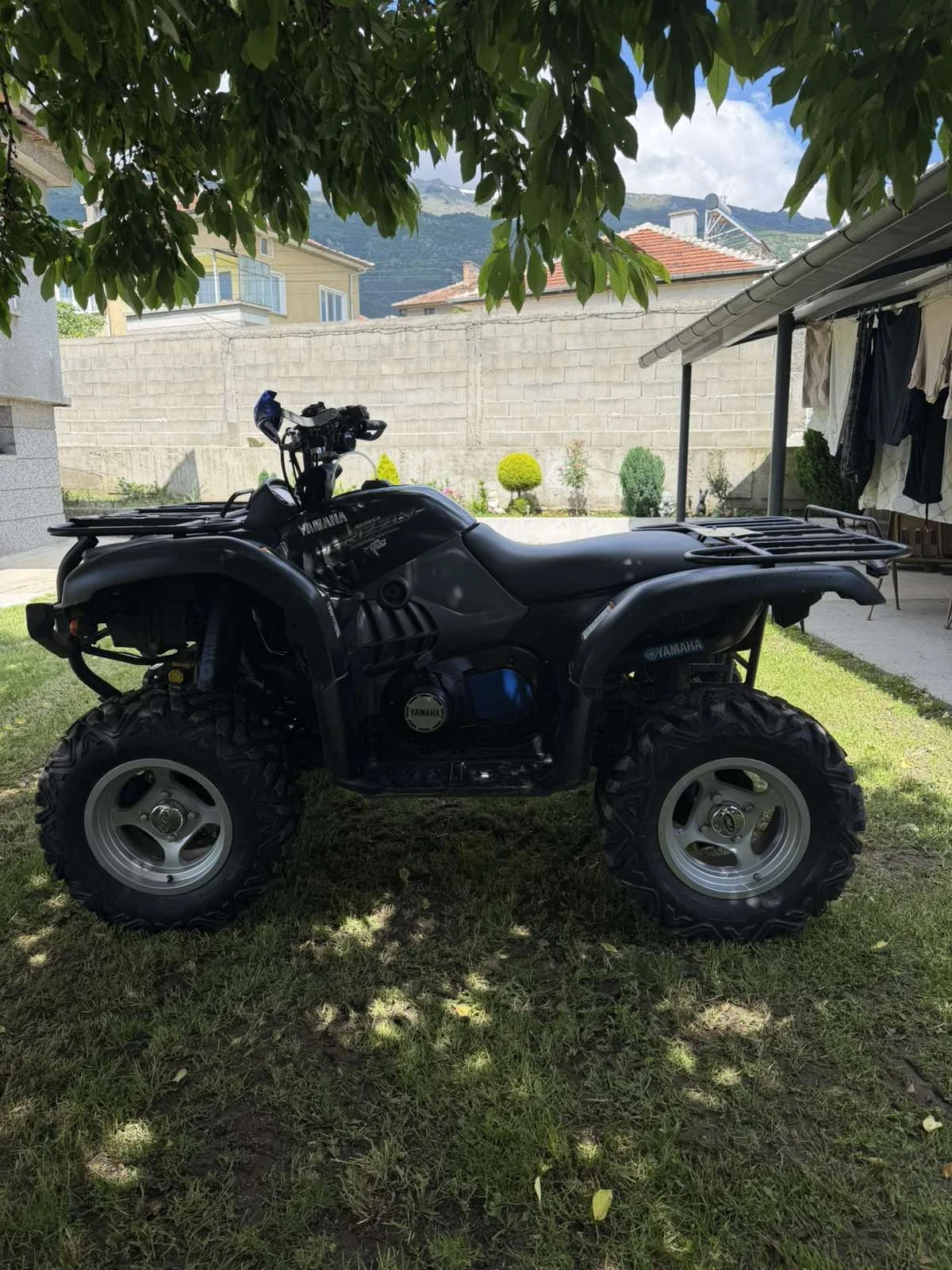 Yamaha Grizzly 660, снимка 5 - Мотоциклети и мототехника - 54660532
