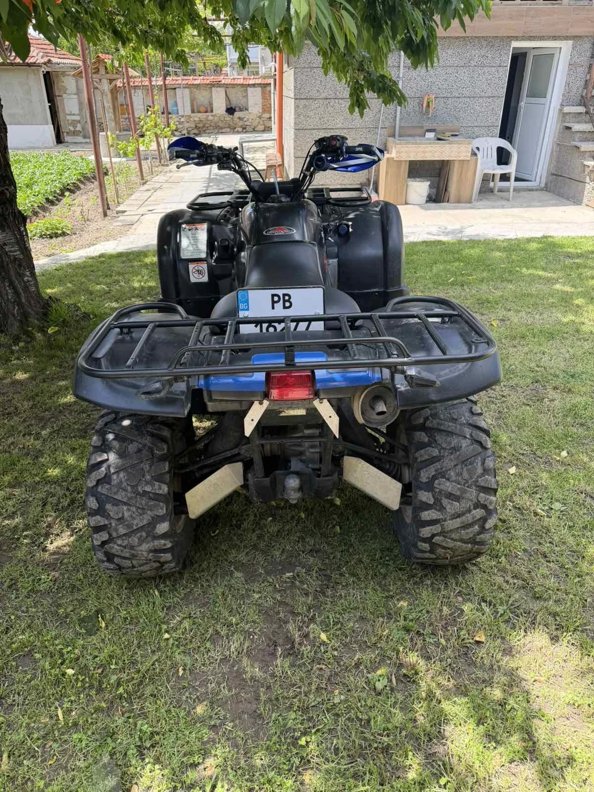 Yamaha Grizzly 660, снимка 8 - Мотоциклети и мототехника - 54660532