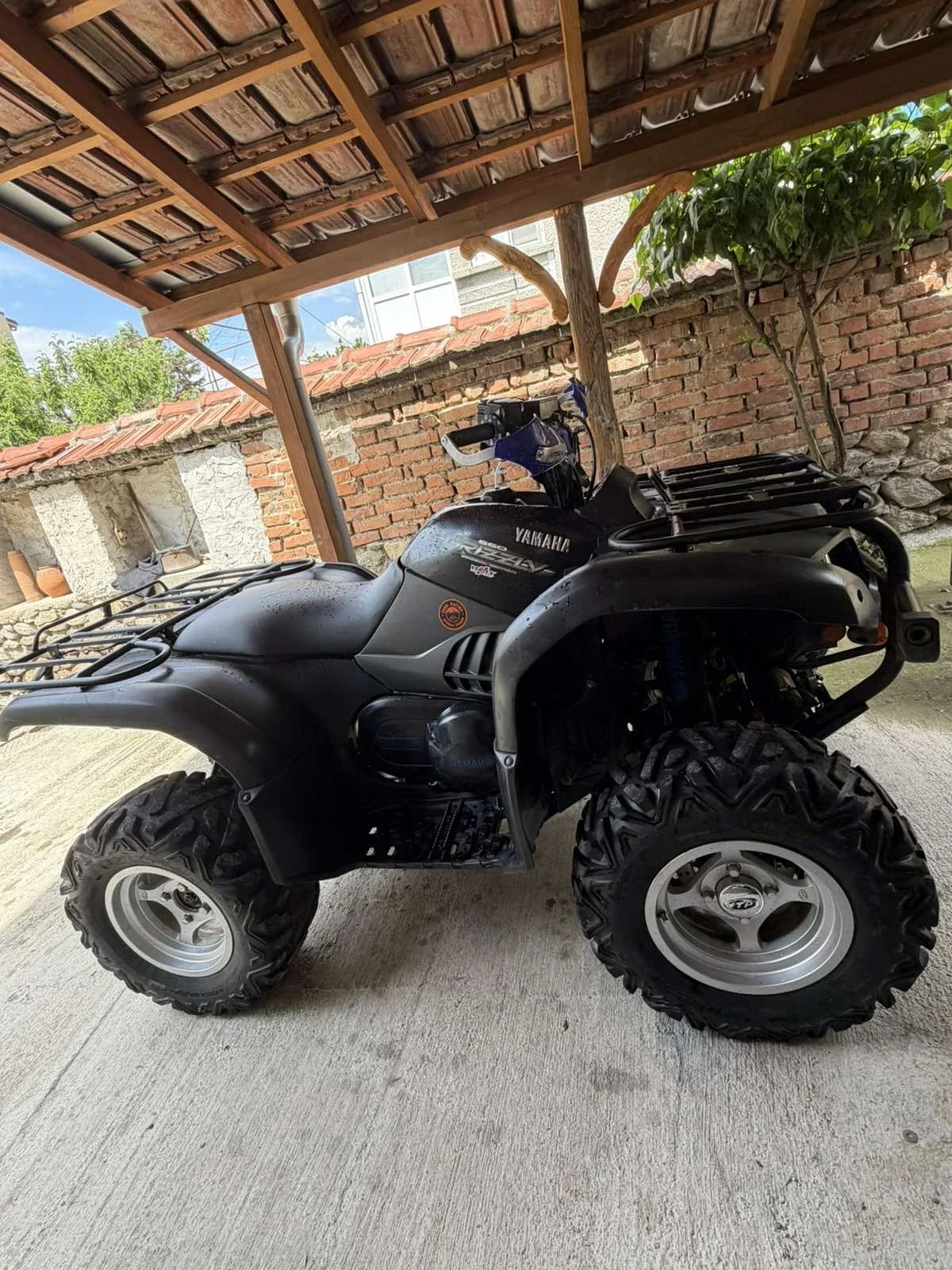 Yamaha Grizzly 660, снимка 7 - Мотоциклети и мототехника - 54660532