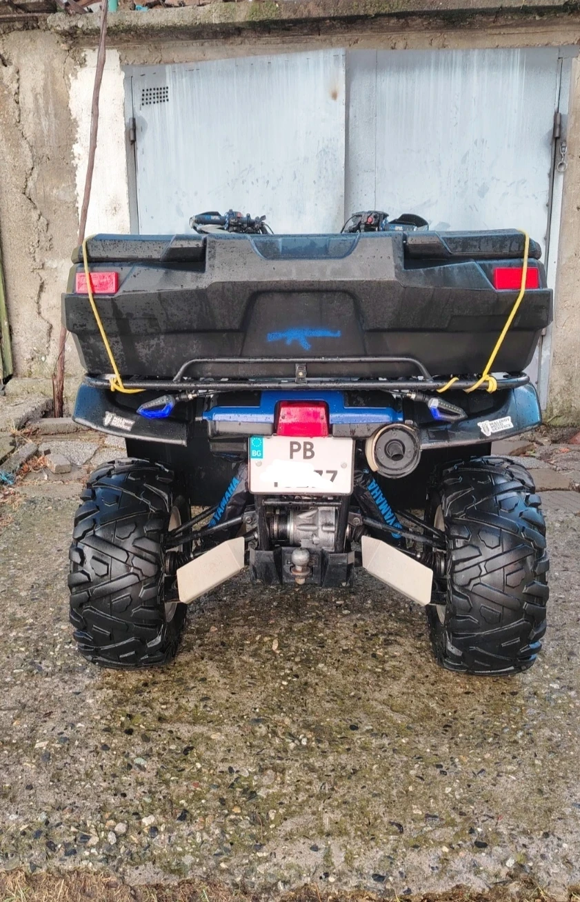 Yamaha Grizzly 660, снимка 10 - Мотоциклети и мототехника - 54660532