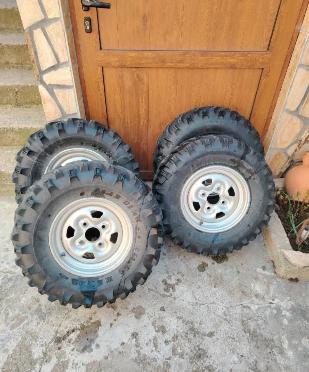 Yamaha Grizzly 660, снимка 11 - Мотоциклети и мототехника - 54660532