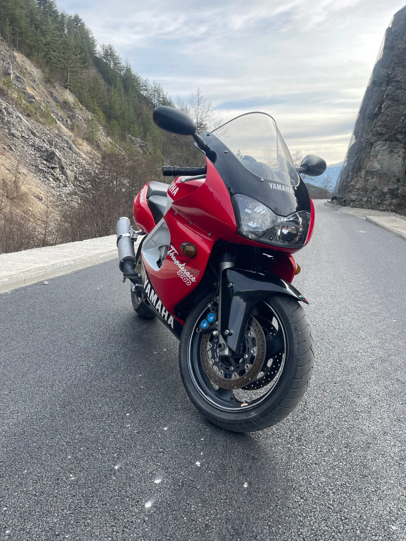 Yamaha Yzf 1000r
