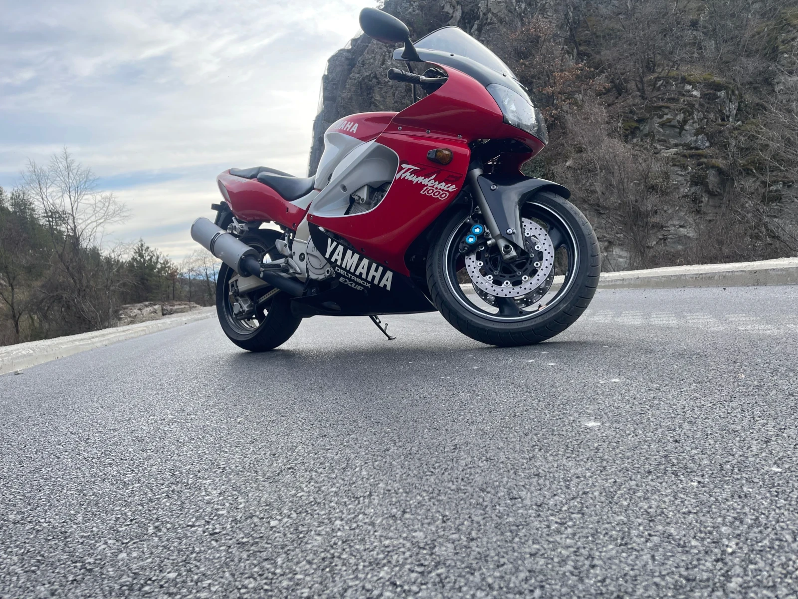 Yamaha Yzf 1000r, снимка 3 - Мотоциклети и мототехника - 54761238